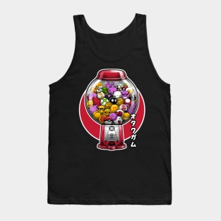 Geeky Gum Machine - Pop Nerd Culture Gift Tank Top